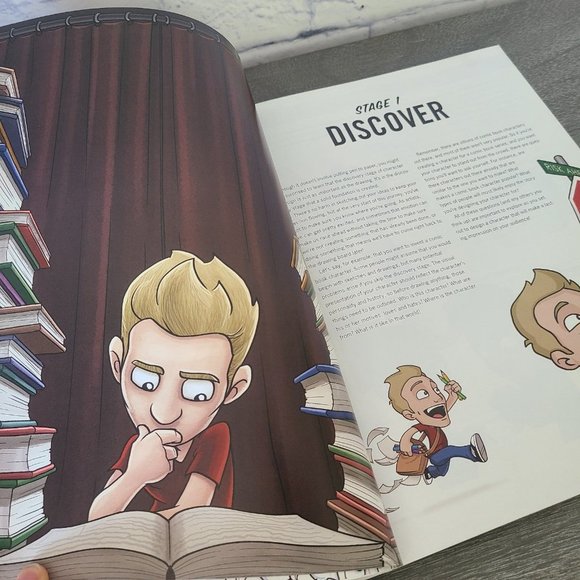 Draw With Jazza : Creating Characters Fun and Easy Guide to Drawing Cartoons - Picture 3 of 6